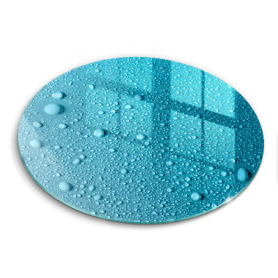 Tábua de cortar Gotas de água