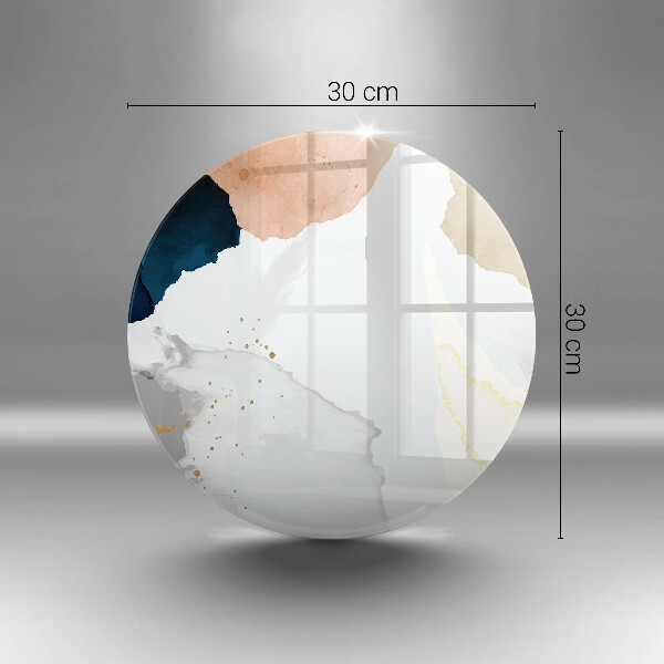 Tábua de cortar alimentos Manchas abstratas