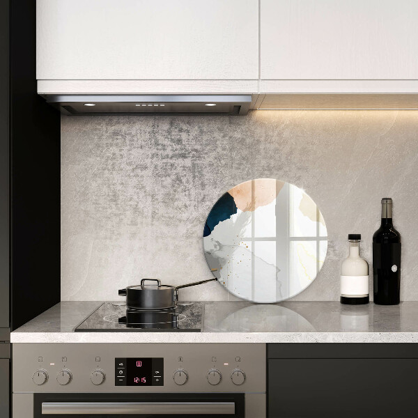 Tábua de cortar alimentos Manchas abstratas