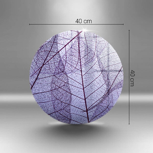 Tábua para cozinha Folhas com nervuras