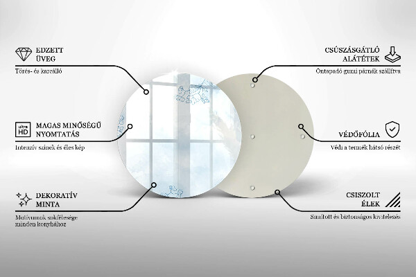 Tábua de corte Fundo delicado