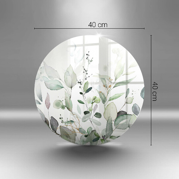 Tábua para cozinha Plantas em aquarela