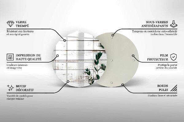 Tábua corte Tábuas e folhas velhas