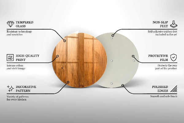 Tábua para cozinha Tábuas de madeira
