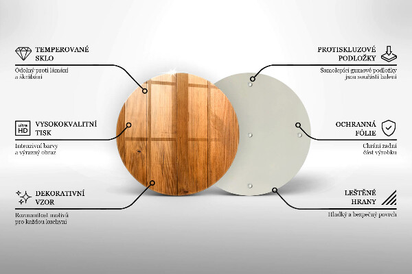 Tábua para cozinha Tábuas de madeira