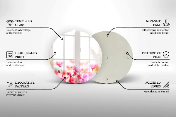 Tábua cozinha Prado de flores