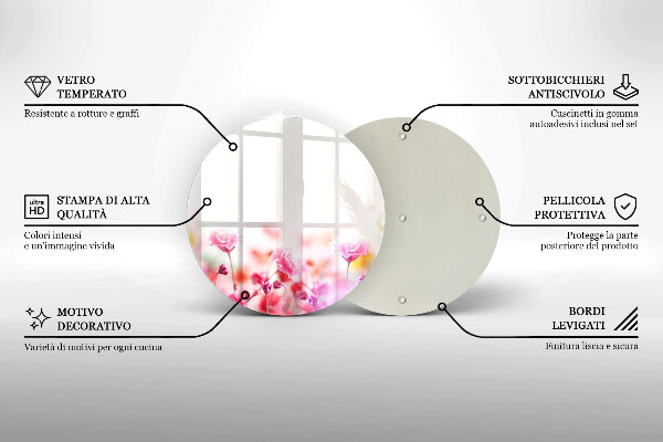 Tábua cozinha Prado de flores