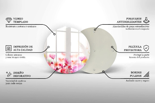 Tábua cozinha Prado de flores