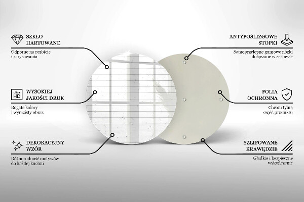 Tábua de corte Quadros de luz modernos