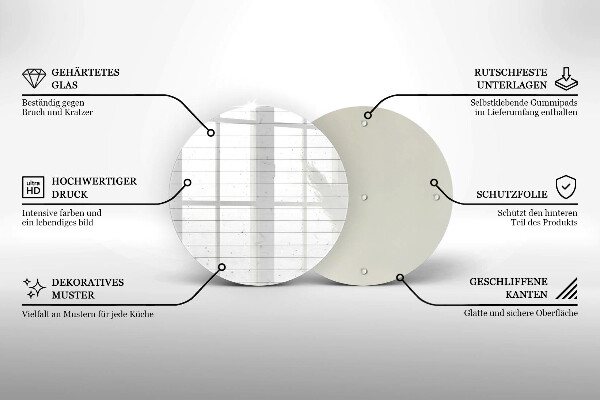 Tábua de corte Quadros de luz modernos