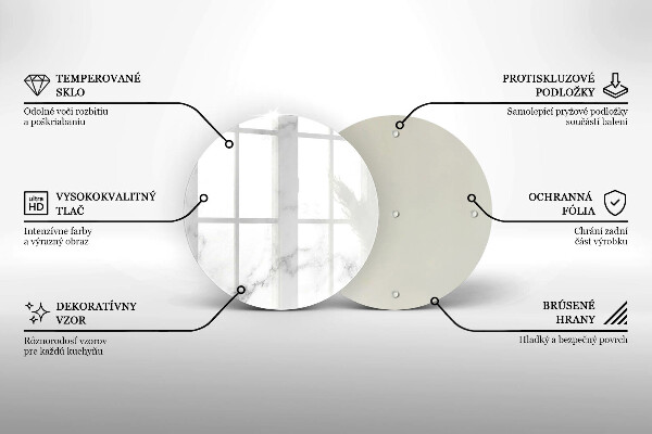 Tábua de cortar Mármore moderno
