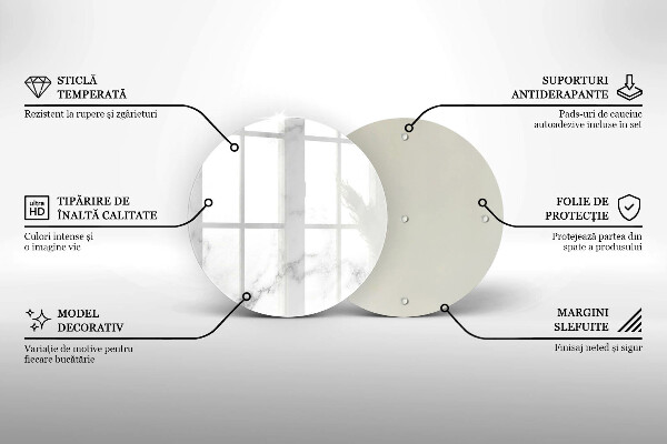 Tábua de cortar Mármore moderno