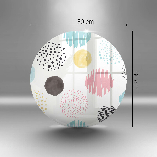 Tábua de corte Formas pintadas