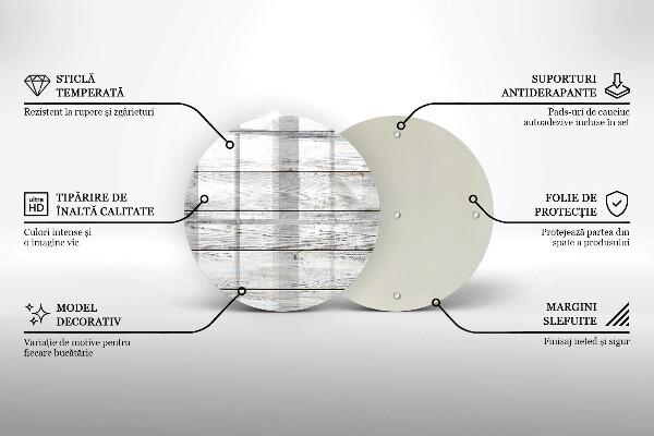 Tábua para cozinha Tábuas de madeira leves