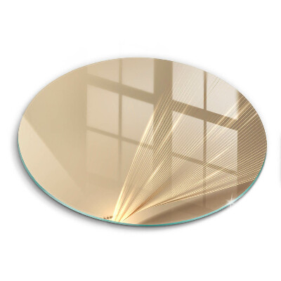 Tábua de cortar Abstração moderna