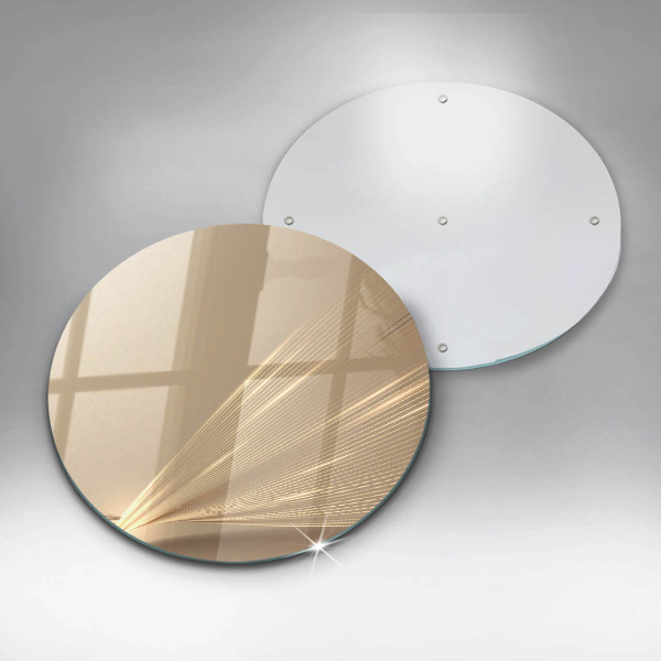 Tábua de cortar Abstração moderna