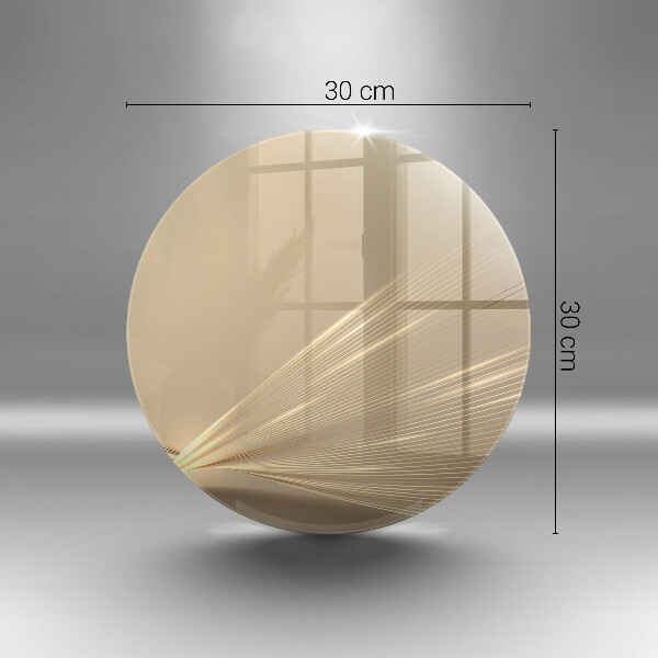 Tábua de cortar Abstração moderna