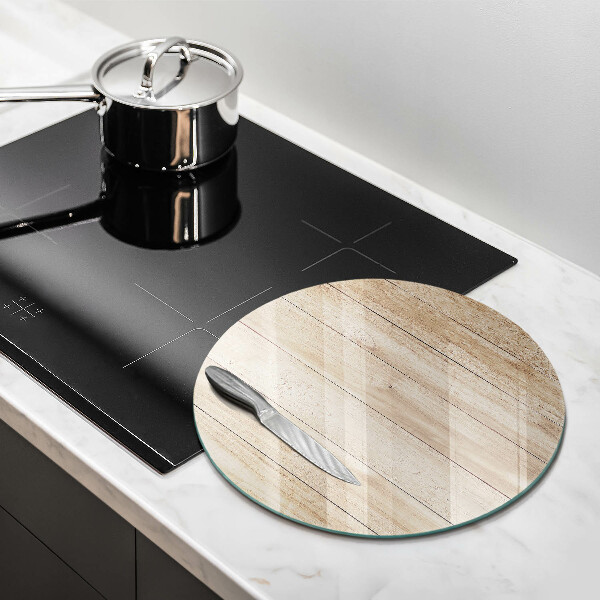 Tábua de corte de vidro Tábuas de madeira