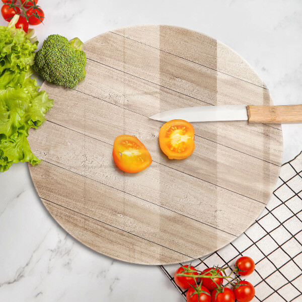 Tábua de corte de vidro Tábuas de madeira