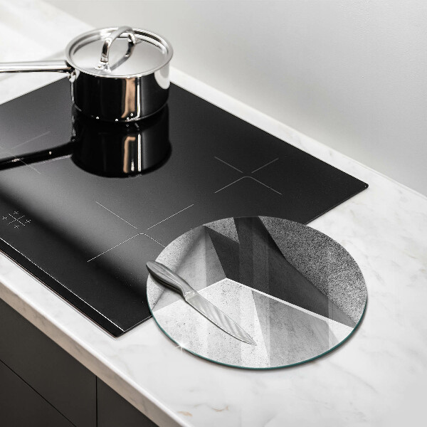 Tábua para corte Abstração concreta