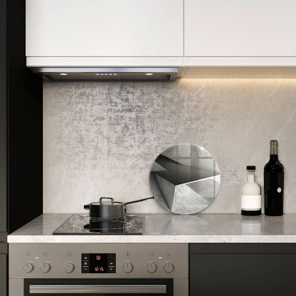 Tábua para corte Abstração concreta