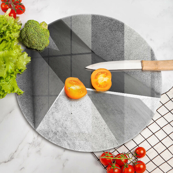 Tábua para corte Abstração concreta