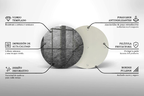 Tábua de cortar Textura de pedra