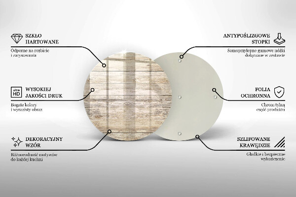 Tábua para cozinha Tábuas de madeira