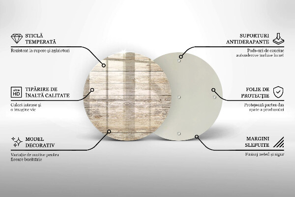 Tábua para cozinha Tábuas de madeira