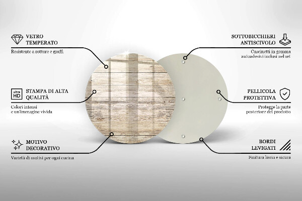 Tábua para cozinha Tábuas de madeira