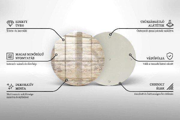 Tábua para cozinha Tábuas de madeira
