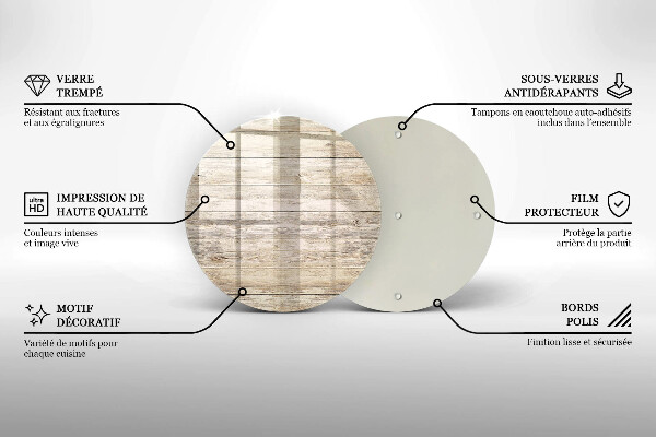 Tábua para cozinha Tábuas de madeira