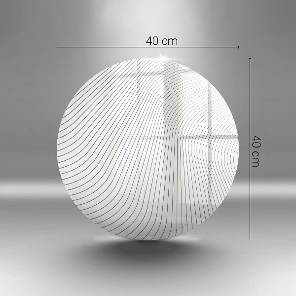 Tábua de corte Padrão de linha moderno