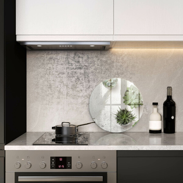 Tábua de cortar alimentos Suculentas em concreto