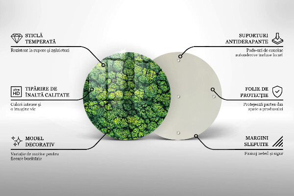 Tábua de corte A natureza planta musgo