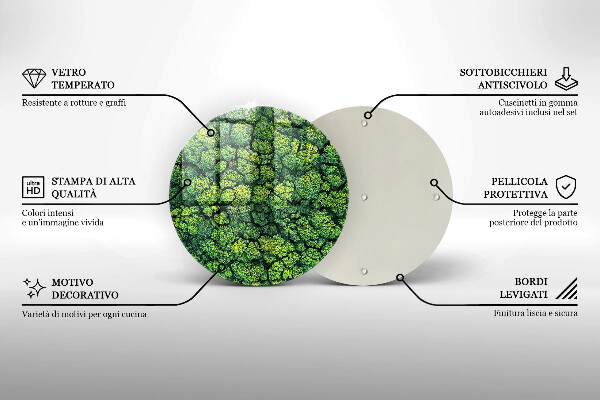 Tábua de corte A natureza planta musgo