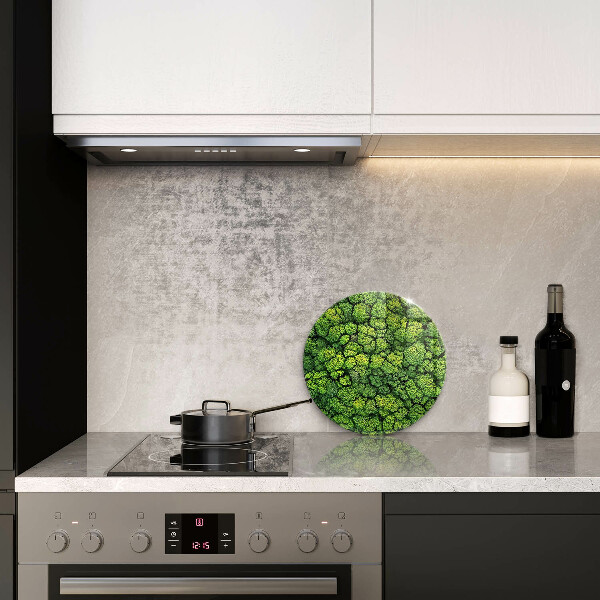 Tábua de corte A natureza planta musgo