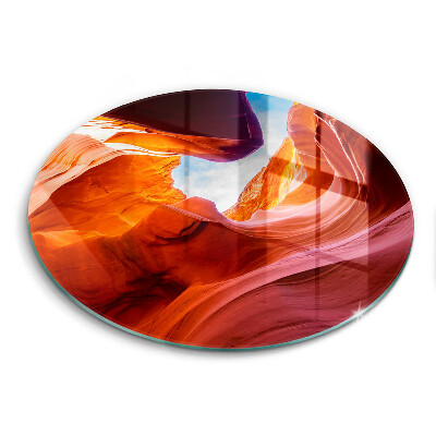 Tábua corte Paisagem rochosa do cânion