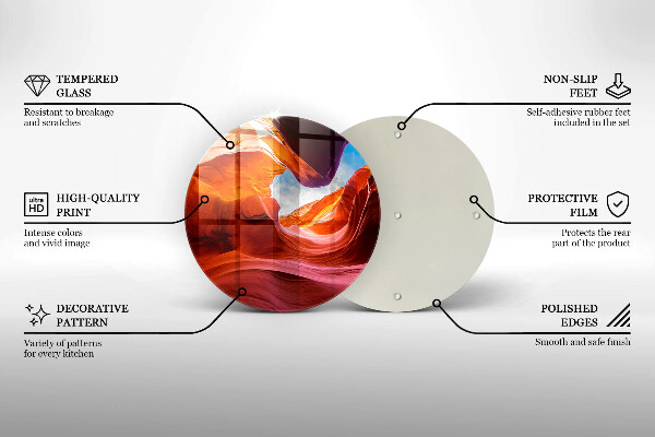 Tábua corte Paisagem rochosa do cânion