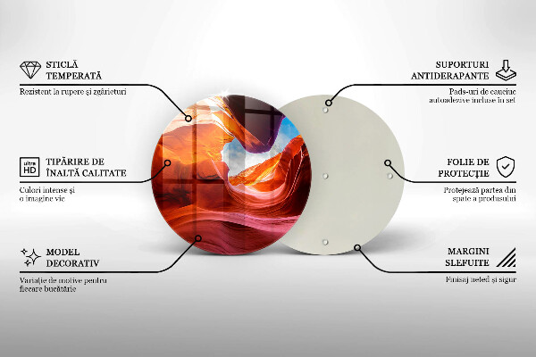 Tábua corte Paisagem rochosa do cânion