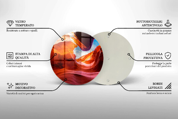 Tábua corte Paisagem rochosa do cânion