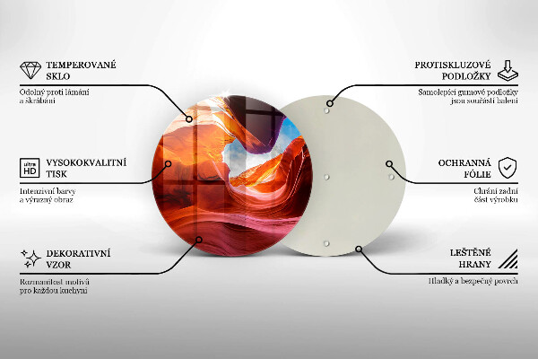 Tábua corte Paisagem rochosa do cânion