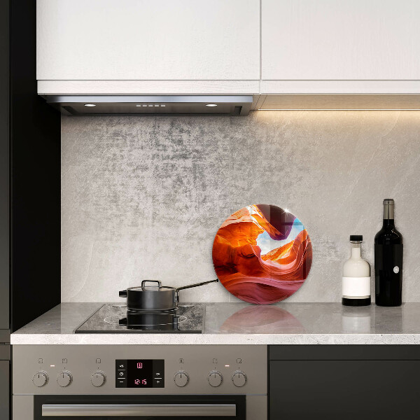 Tábua corte Paisagem rochosa do cânion