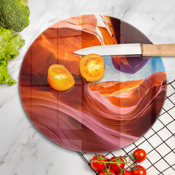 Tábua corte Paisagem rochosa do cânion