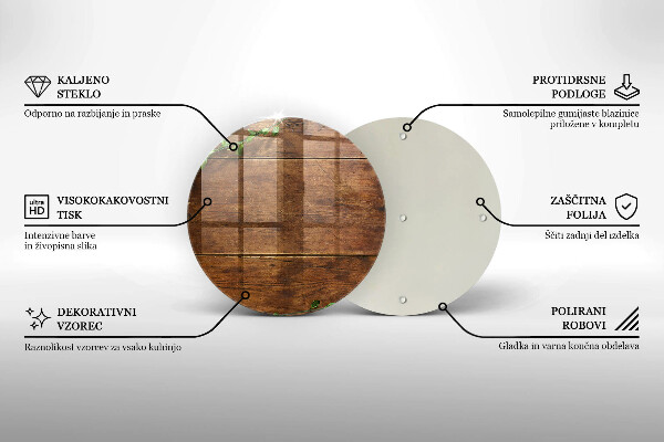 Tábua de vidro Tábuas e folhas de madeira