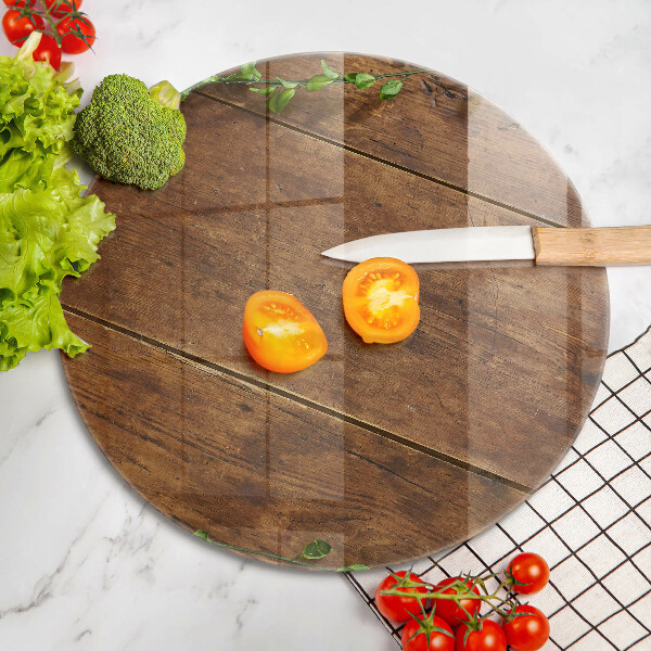 Tábua de vidro Tábuas e folhas de madeira