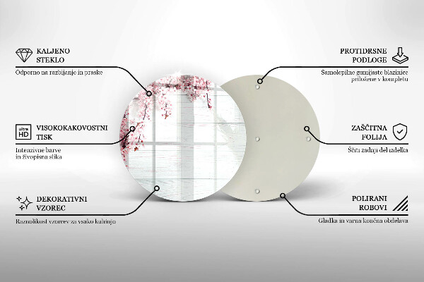 Tábua para corte Flores nas tábuas