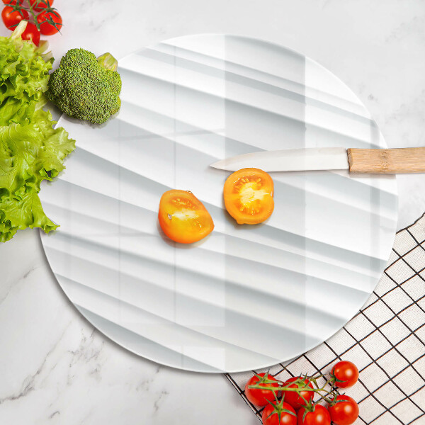 Tábua de vidro Estrutura moderna