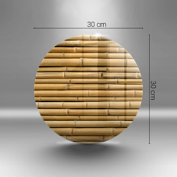 Tábua para corte Bambu boho natural