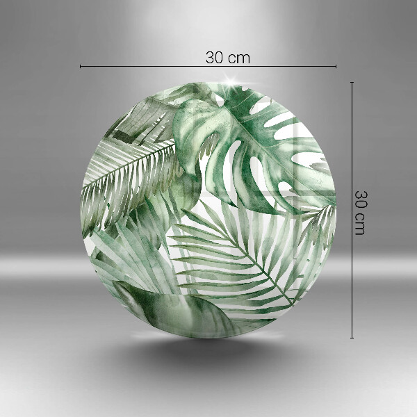 Tábua para cozinha Folhas pintadas